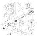 Page B Diagram and Parts List for 1019-0  Briggs and Stratton Generator